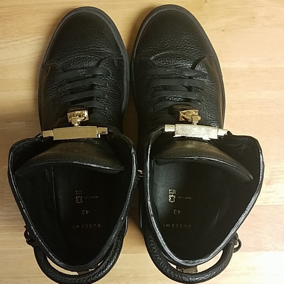 Black Buscemi 100MM (Gold Hardware)